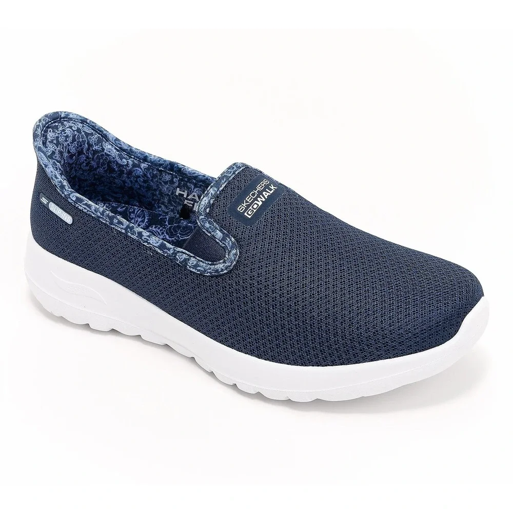 145. Skechers Slip-ins Arch Fit GO WALK Joy Shoes- Stefanie NAVY IN SIZE 9.5